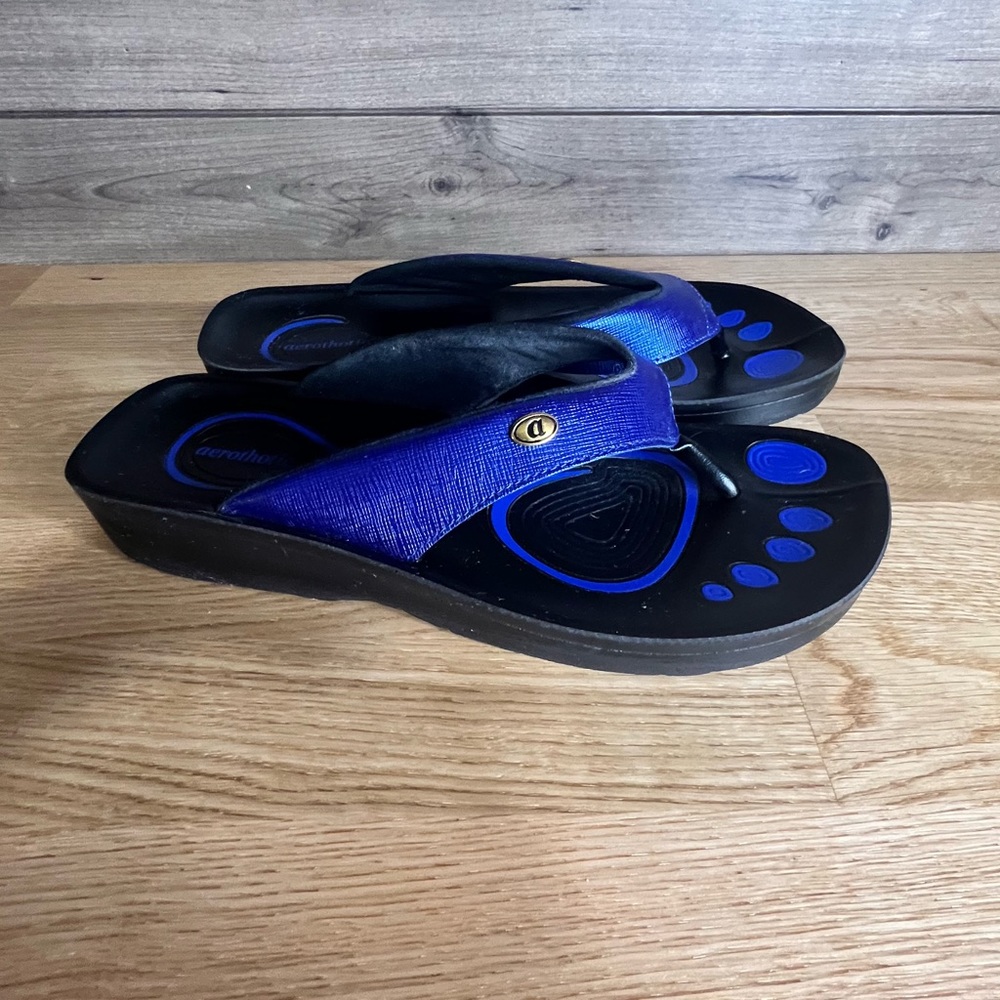 AEROTHOTIC Original Orthotic Comfort Thong Style Flip Flops Sandals